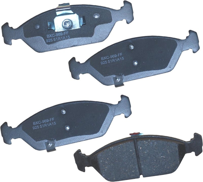 Bendix Premium SBC925 Ceramic Front Brake Pads for Kia Sephia 1999-1994, Spectra 2000 - Image 1
